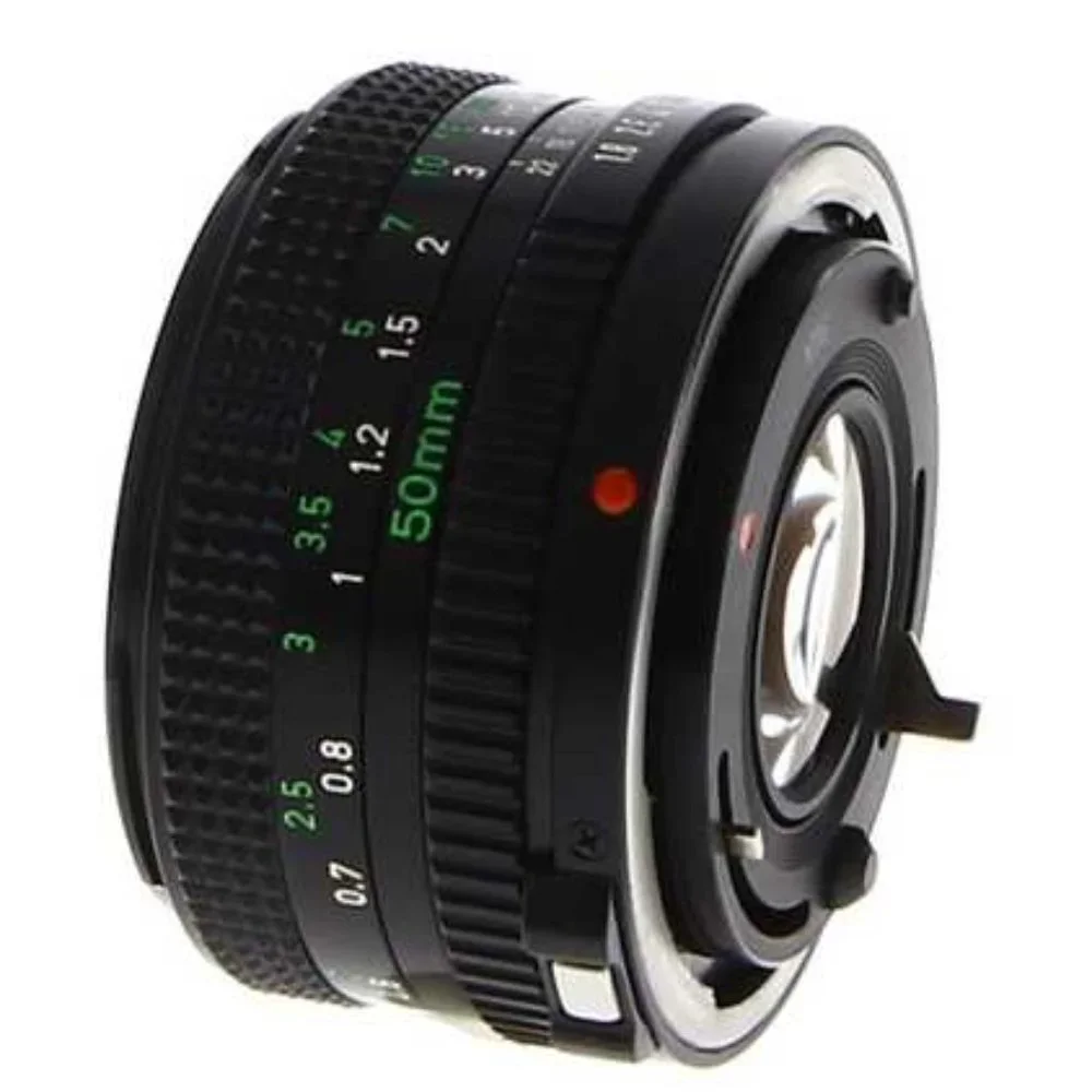 Canon Lens Canon 50mm F/1.8 FD Mount Lens Camera Lens NEW